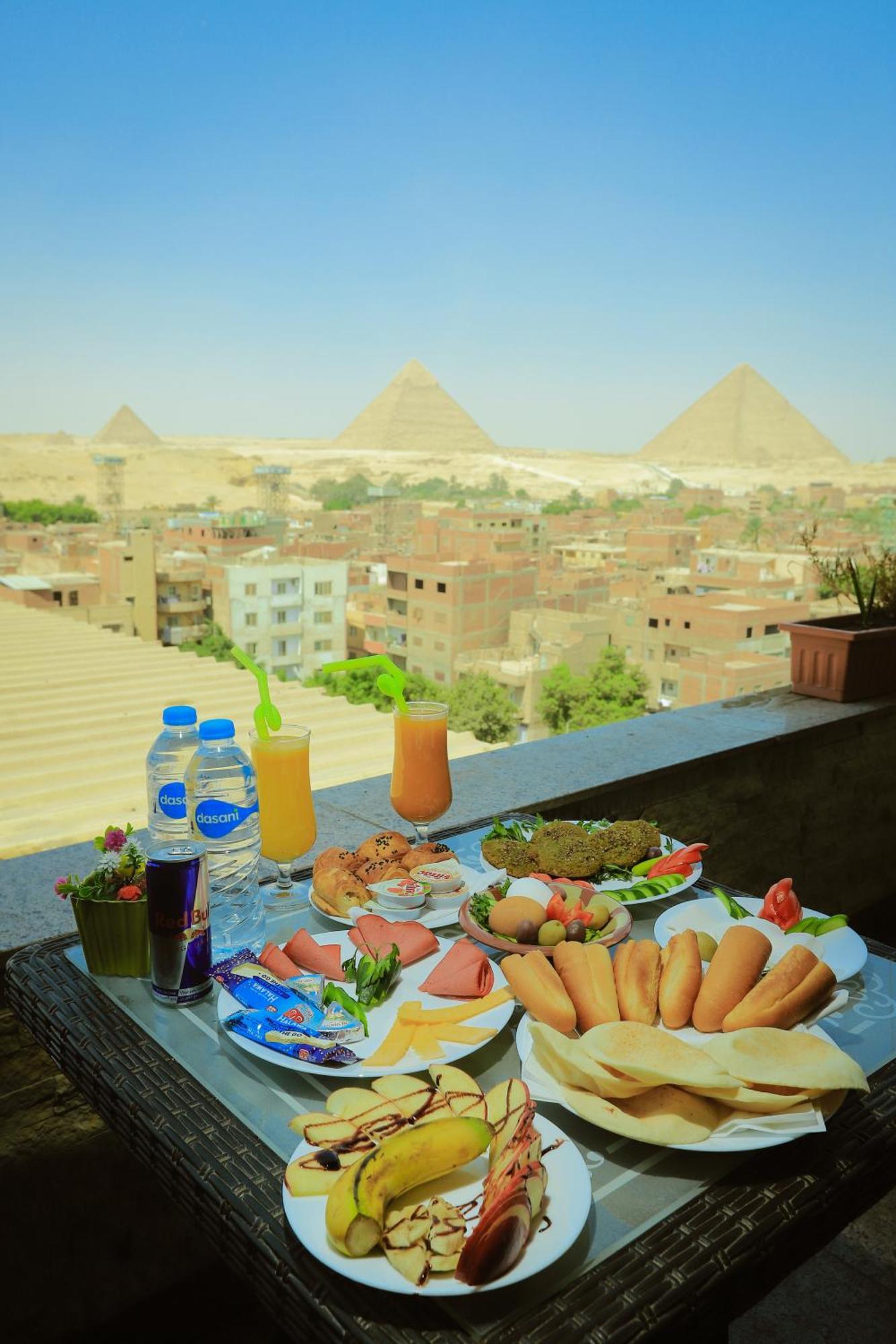 King Khafren View Inn Kafret el-Gabal エクステリア 写真