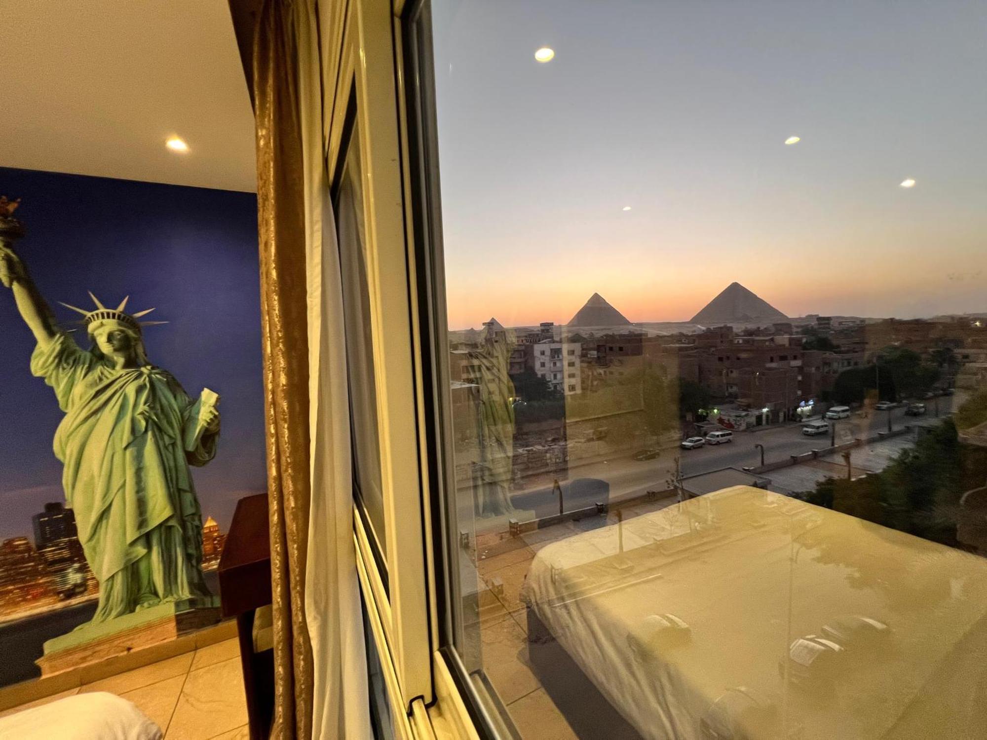 King Khafren View Inn Kafret el-Gabal エクステリア 写真