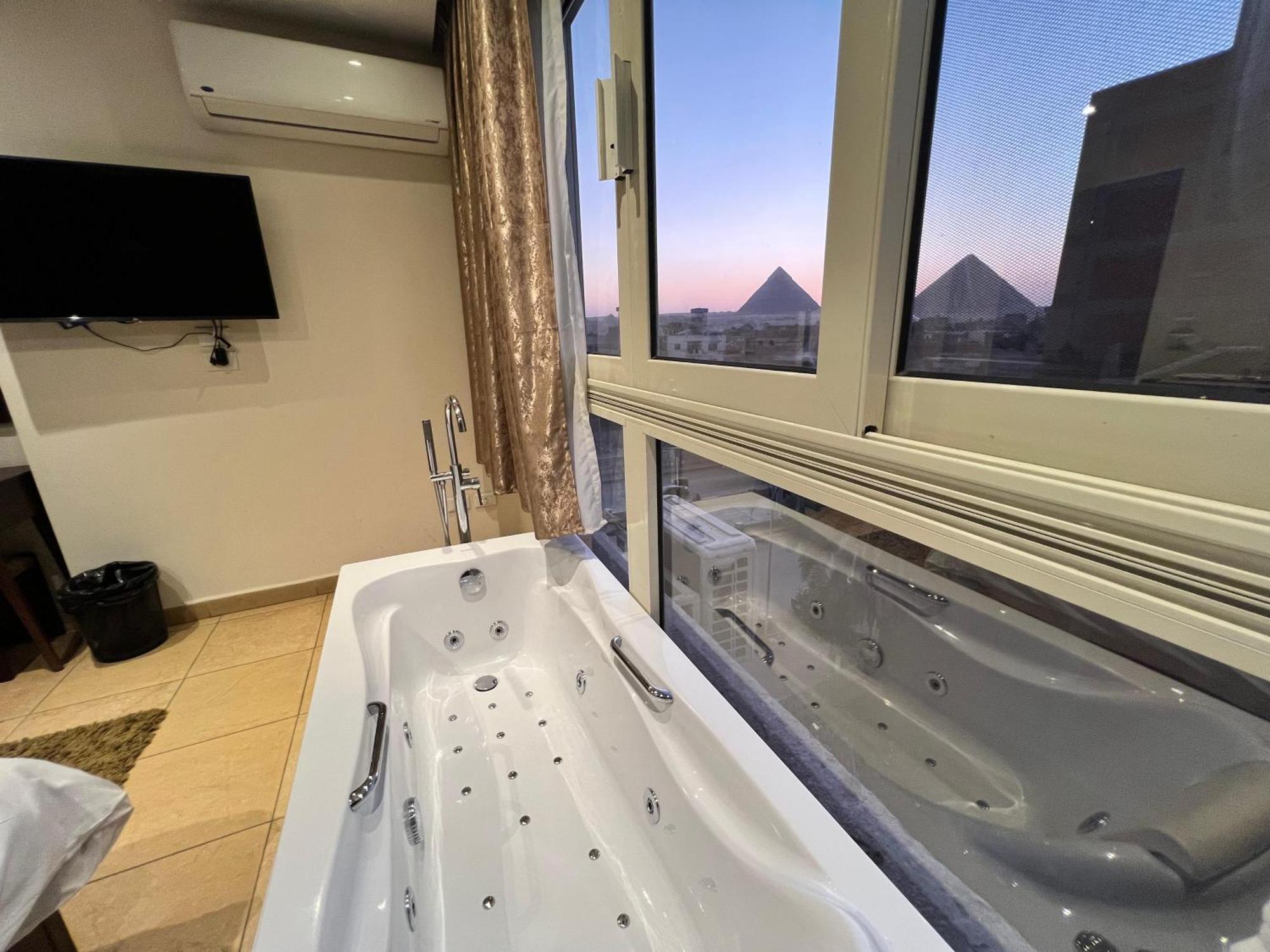 King Khafren View Inn Kafret el-Gabal エクステリア 写真