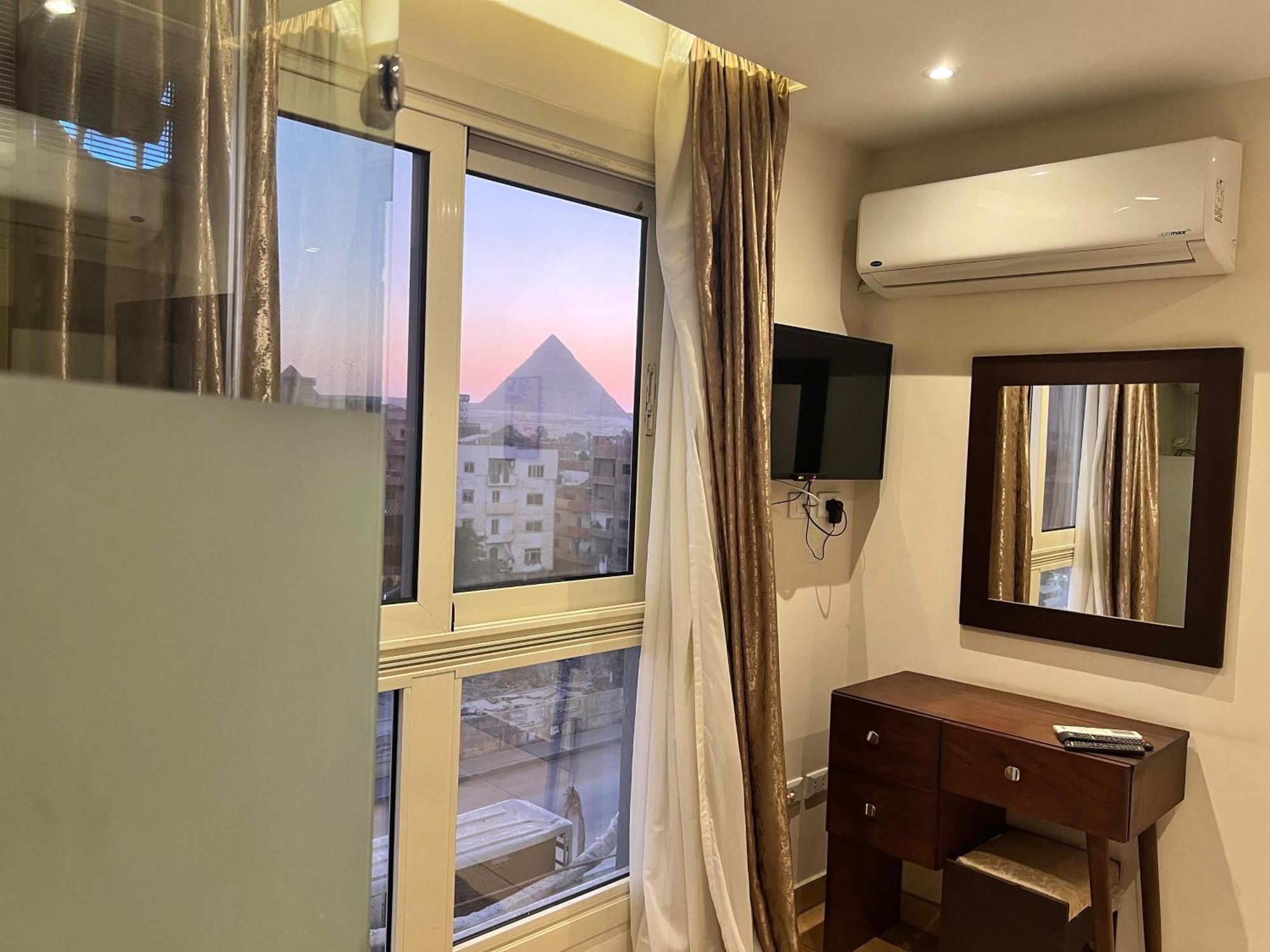 King Khafren View Inn Kafret el-Gabal エクステリア 写真
