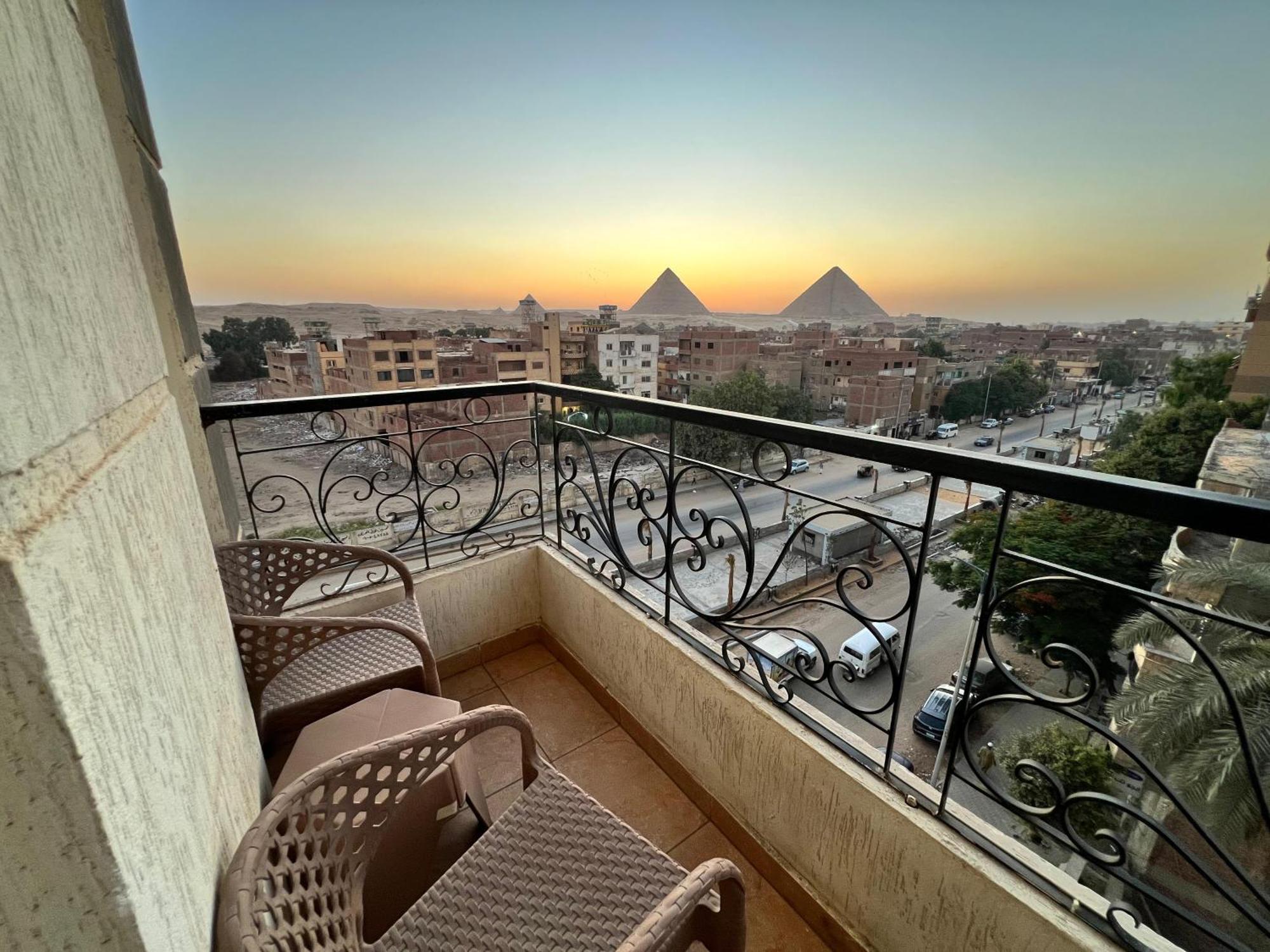 King Khafren View Inn Kafret el-Gabal エクステリア 写真
