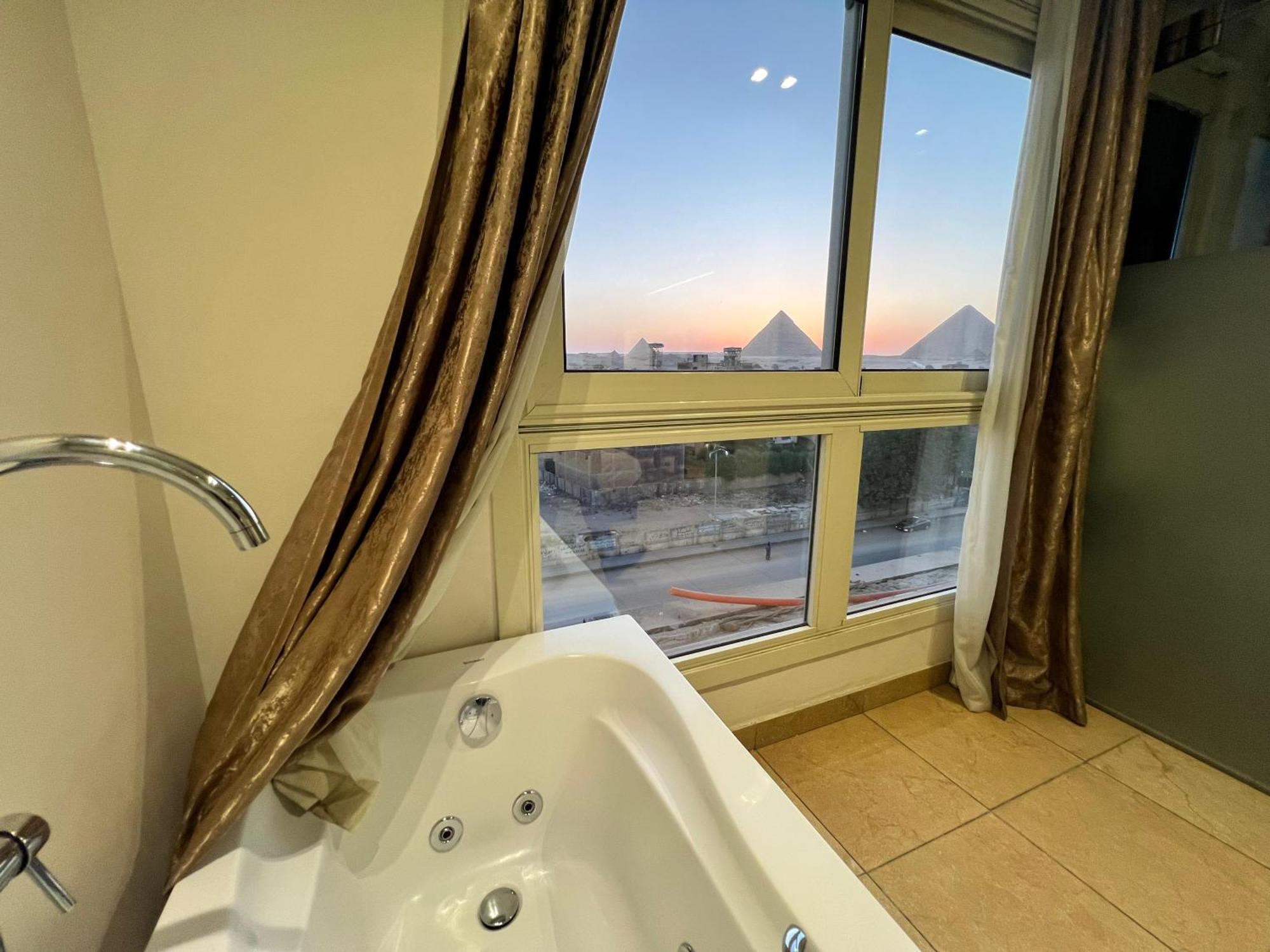 King Khafren View Inn Kafret el-Gabal エクステリア 写真
