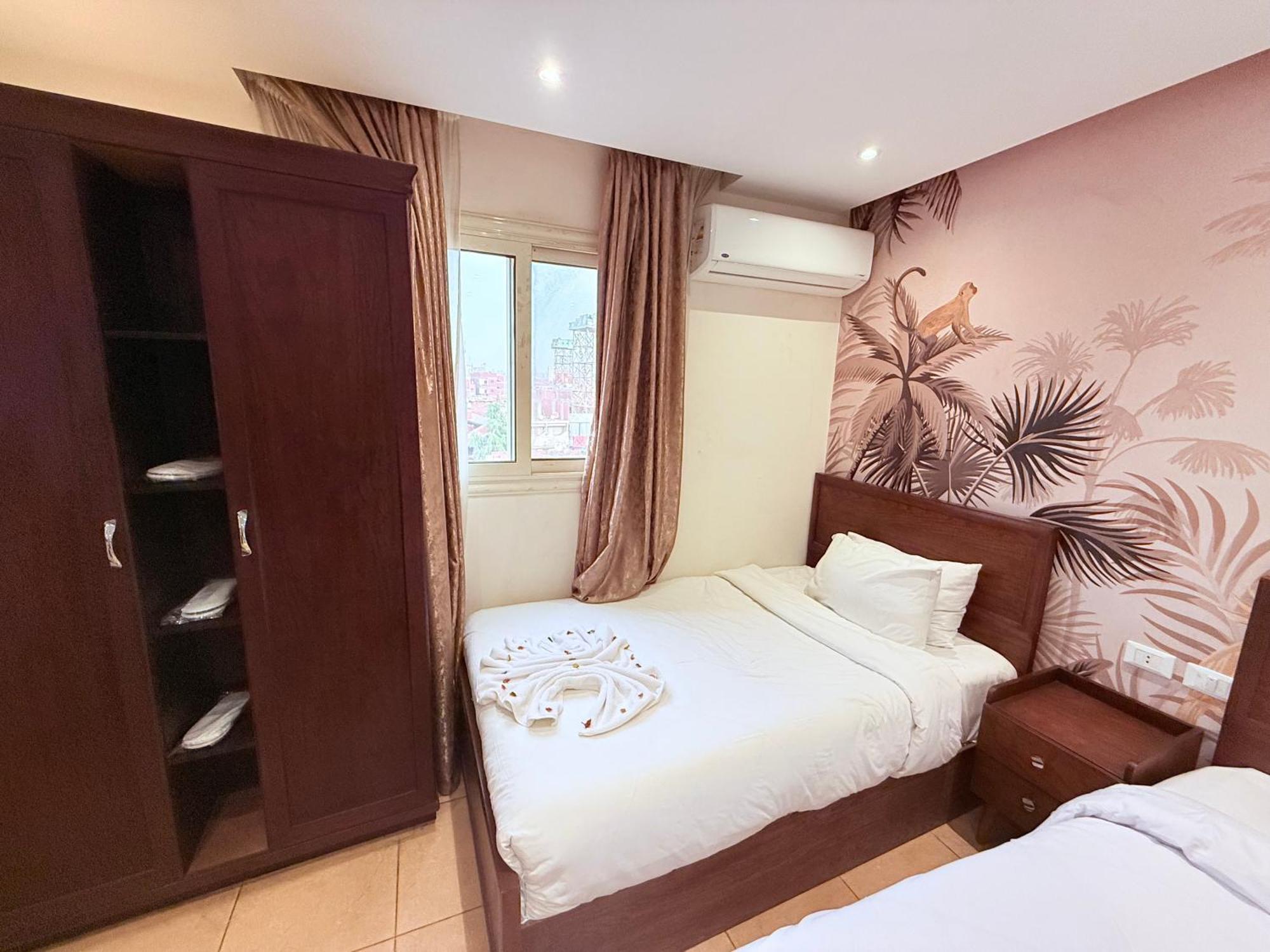 King Khafren View Inn Kafret el-Gabal エクステリア 写真
