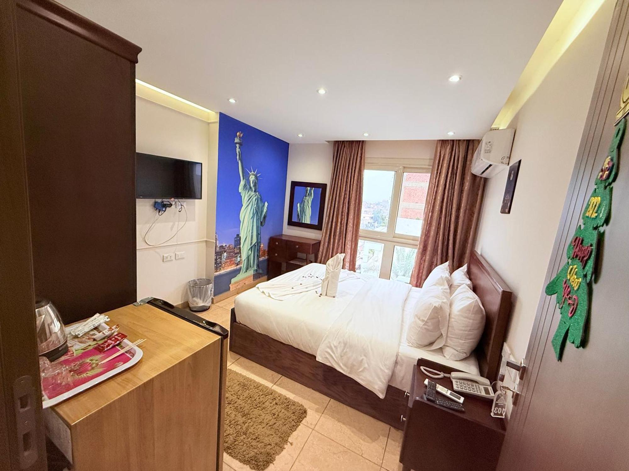 King Khafren View Inn Kafret el-Gabal エクステリア 写真