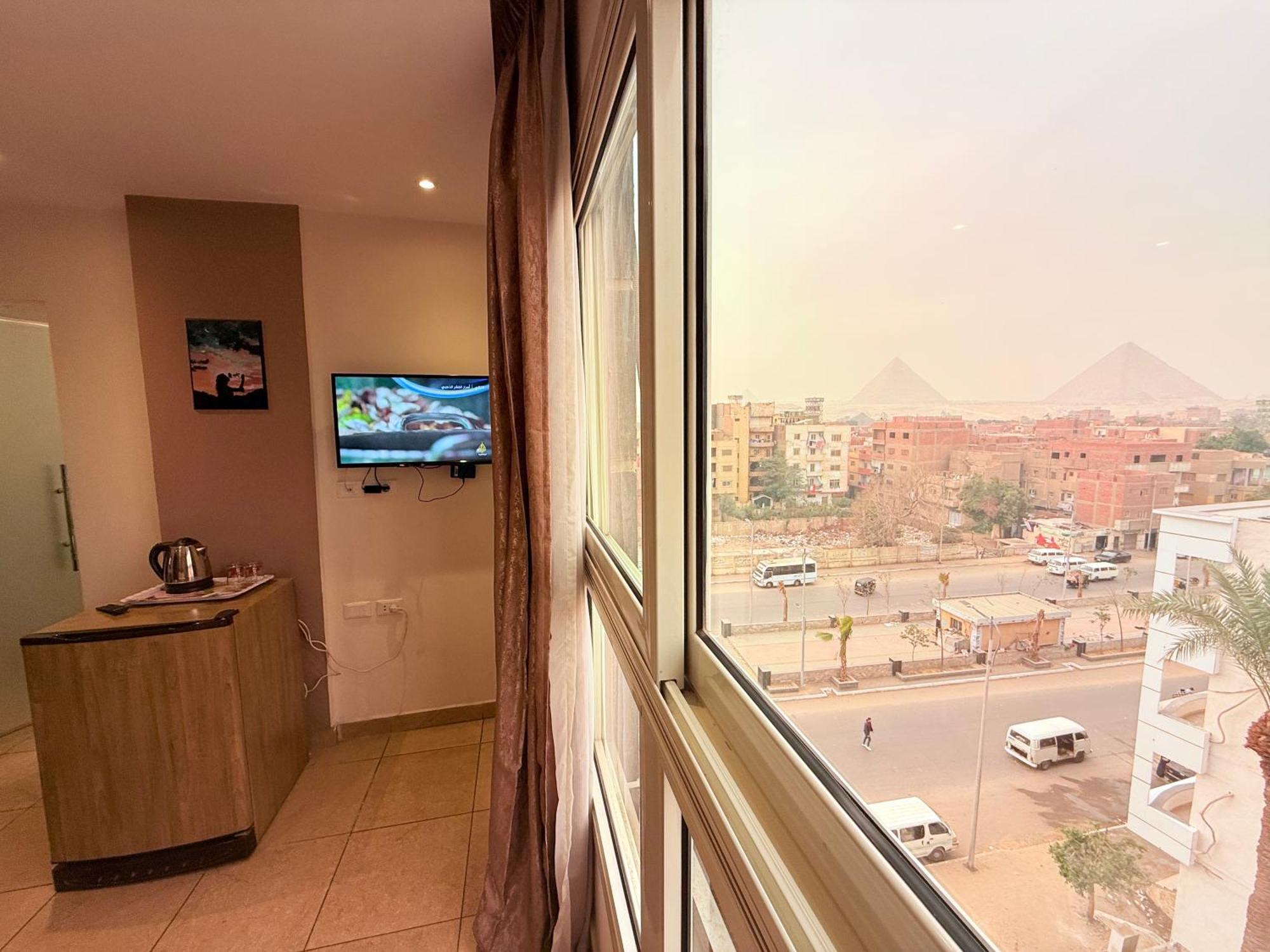 King Khafren View Inn Kafret el-Gabal エクステリア 写真