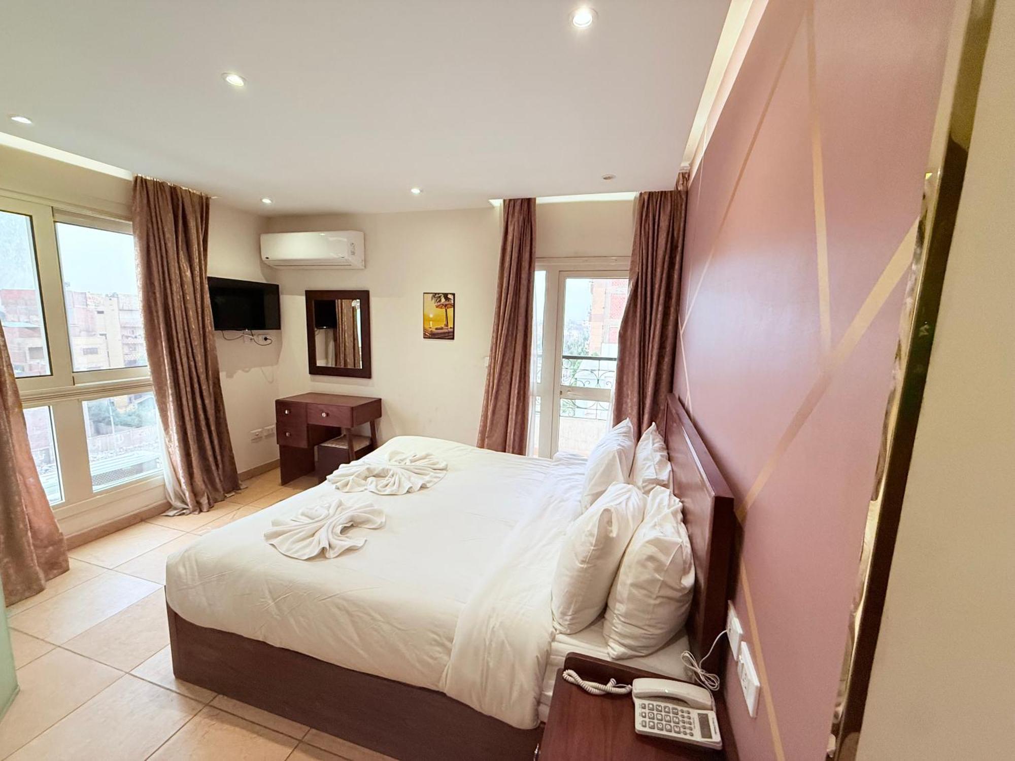 King Khafren View Inn Kafret el-Gabal エクステリア 写真