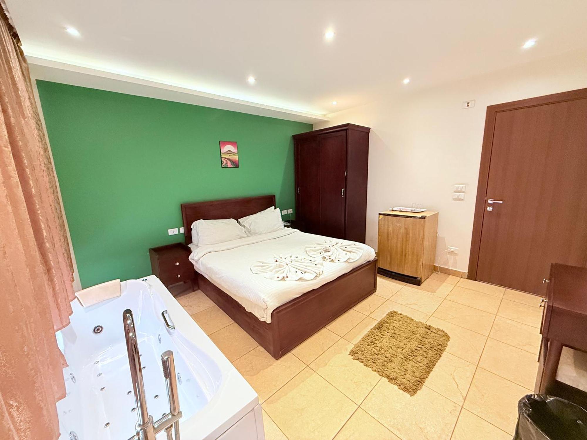 King Khafren View Inn Kafret el-Gabal エクステリア 写真