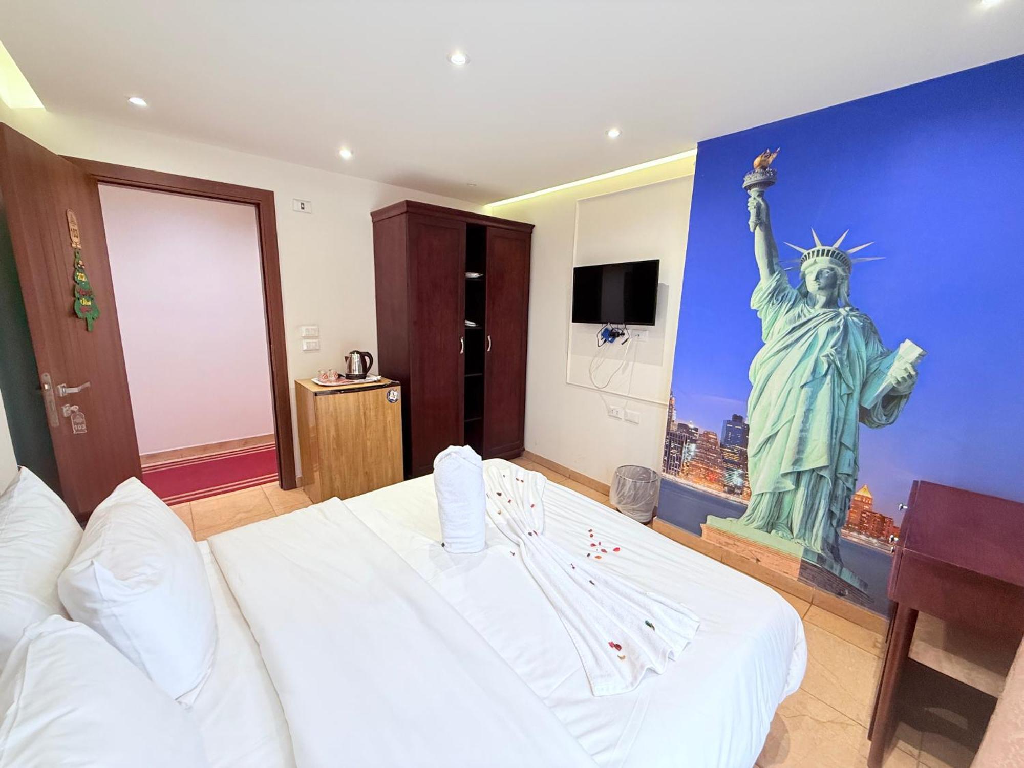 King Khafren View Inn Kafret el-Gabal エクステリア 写真